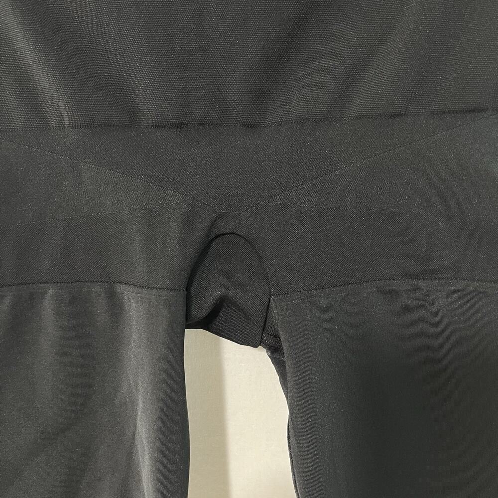 Assets By Spanx Shaping High Waist Shorts Womens XL Black 6.5” Inseam - Picture 5 of 8